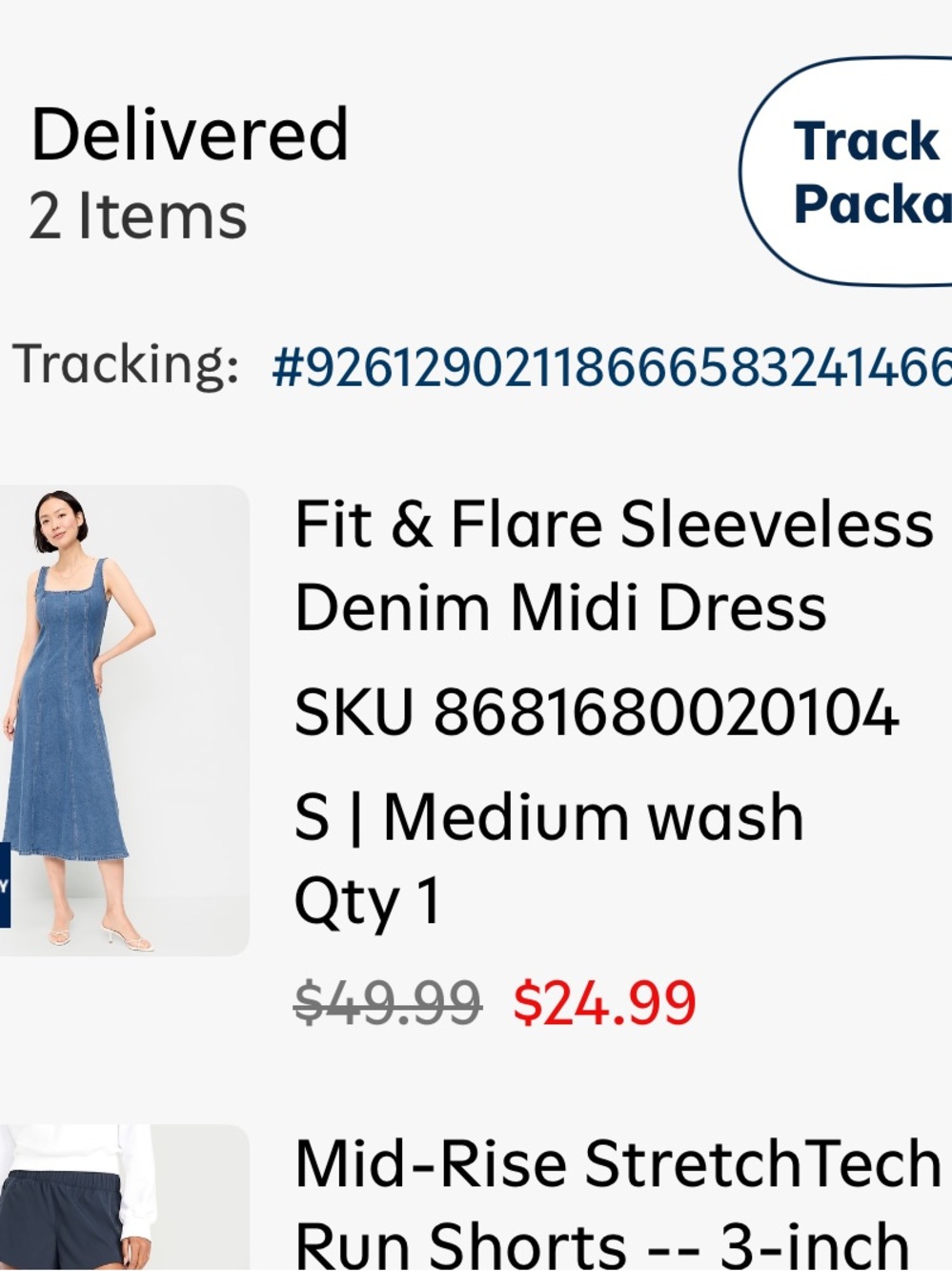 Old Navy Blue Denim Sweetheart Neckline Midi Dress. Small tall. NWOT